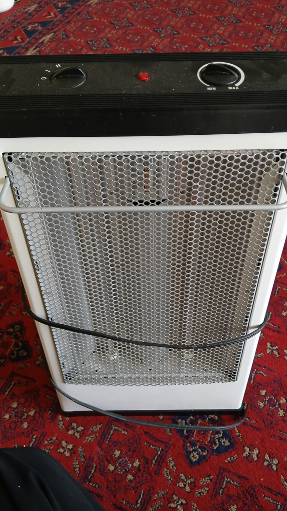 White Electric Space Heater - photo 2
