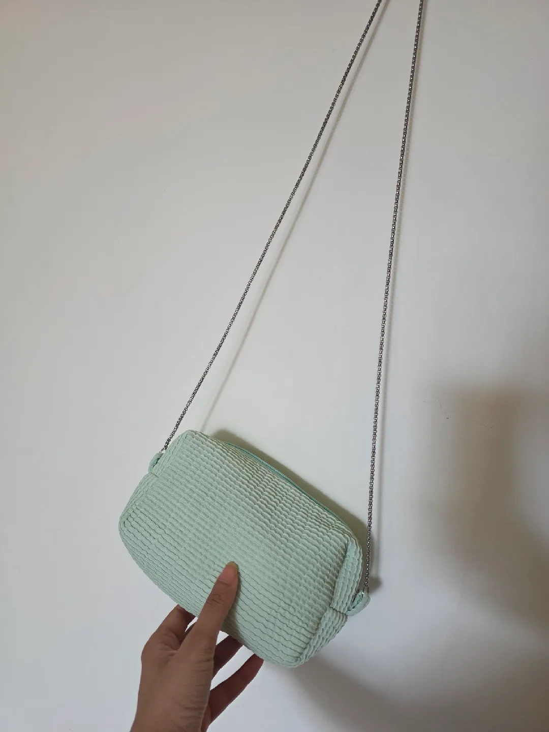 New Mint Green Crossbody Bag image indicator(2)