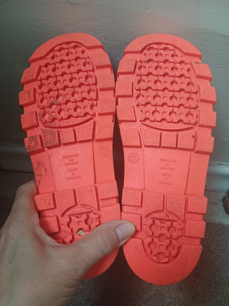 FREE Kids' Rain Boots - Size 3 🥕 image indicator(2)