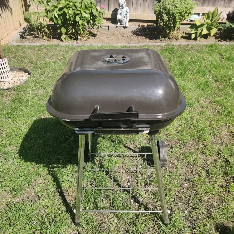 Portable Charcoal BBQ Grill image indicator(2)