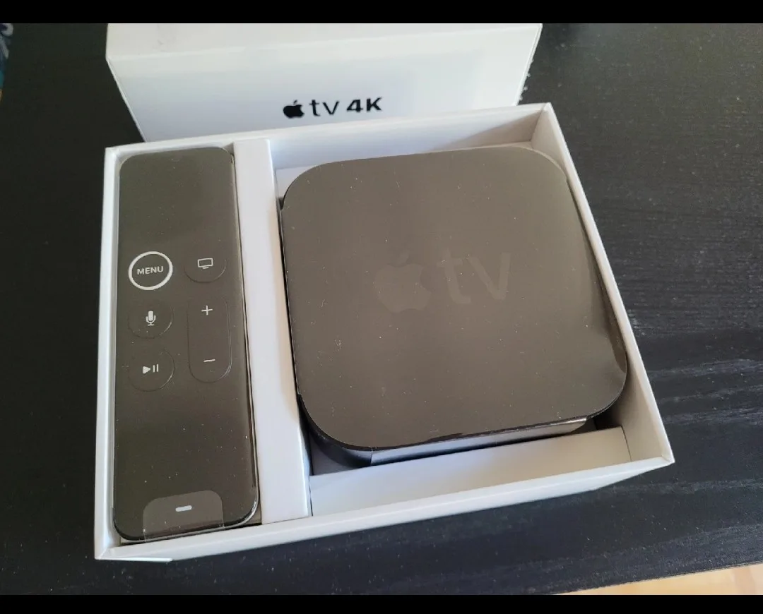���🥕 Apple TV 4K (64GB) - Box Included! image indicator(3)