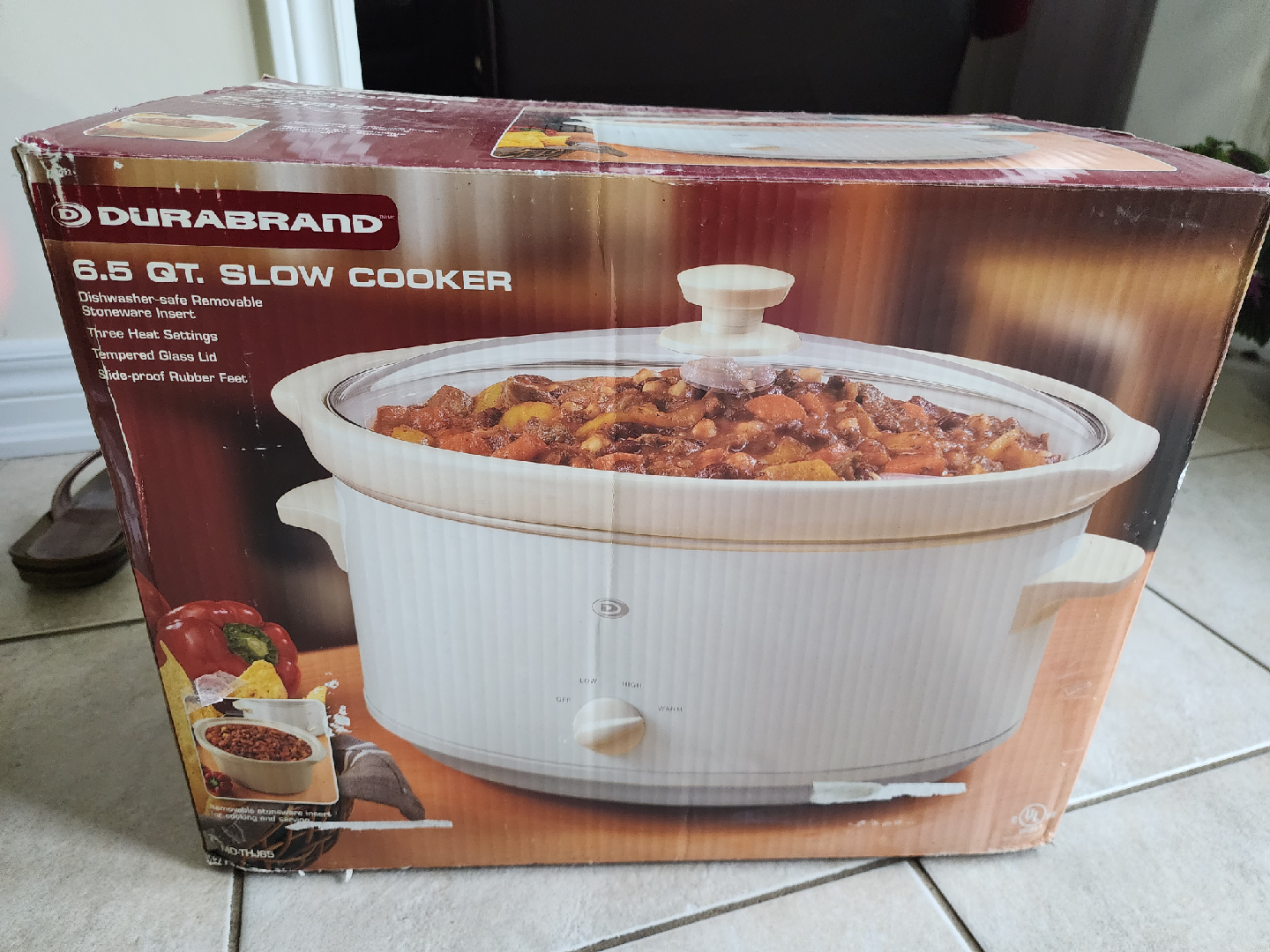 Durabrand NEW 6.5QT SLOW COOKER - photo 2