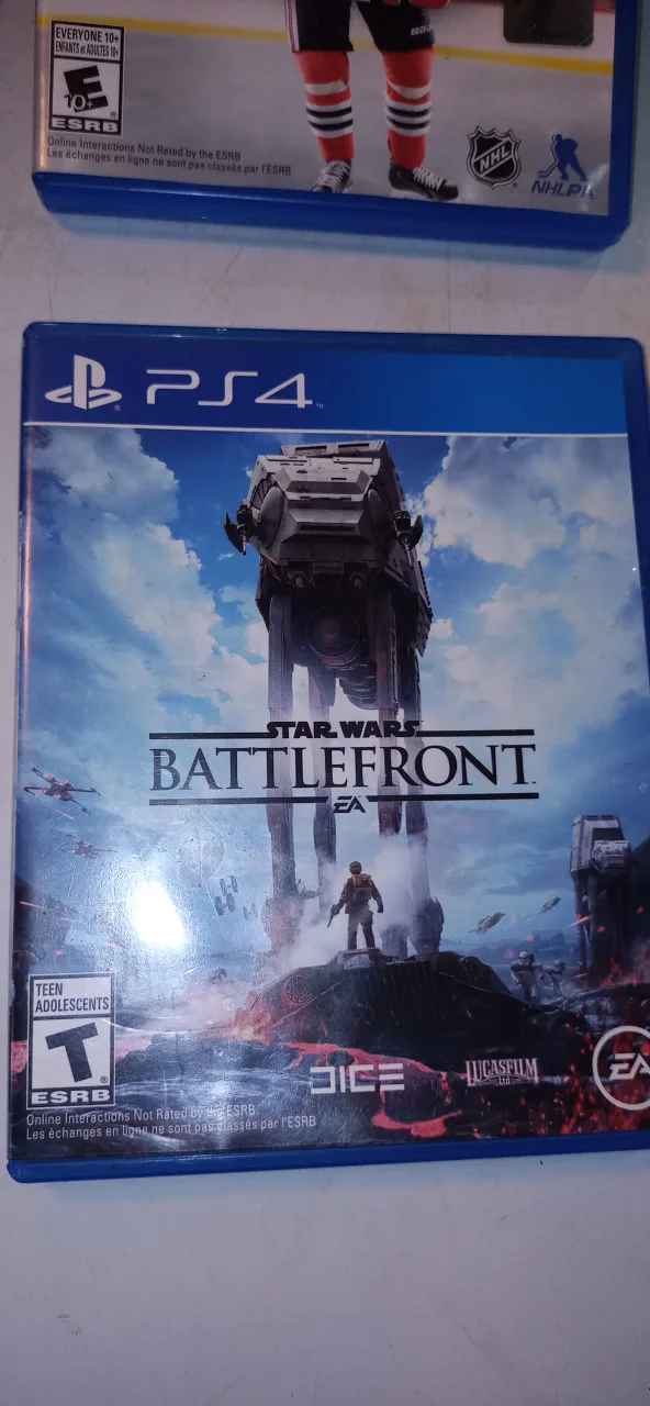 PS4 Games: WWE 2K17, Uncharted 4, NHL 16, Battlefront image indicator(6)