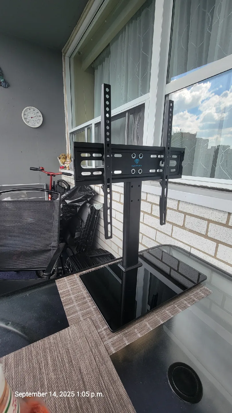 PERLESMITH Universal TV Stand for 32-60 inch TVs image indicator(2)