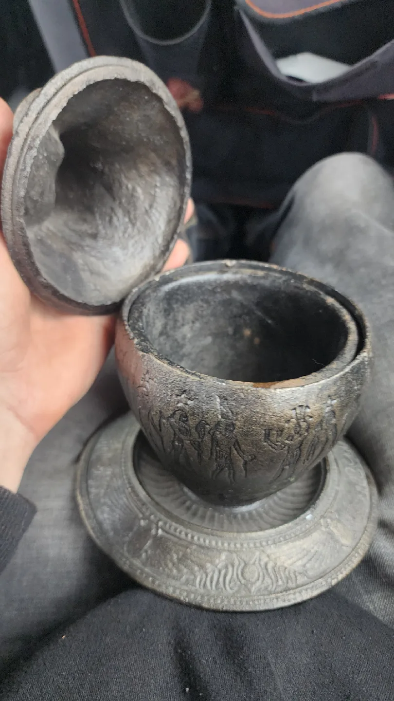 Egyptian Style Trinket Box thumbnail