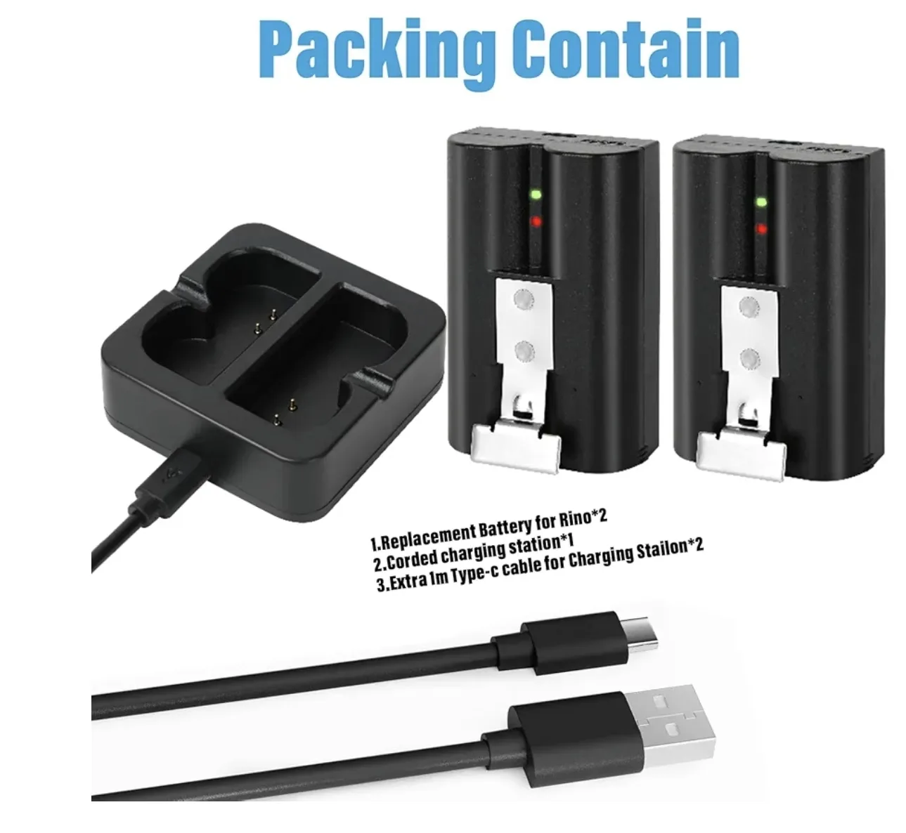 Ring Replacement Battery + Charging Station thumbnail