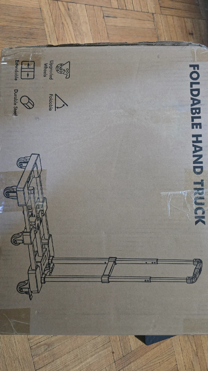 Foldable Hand Truck - New! (TROOZY) image indicator(4)