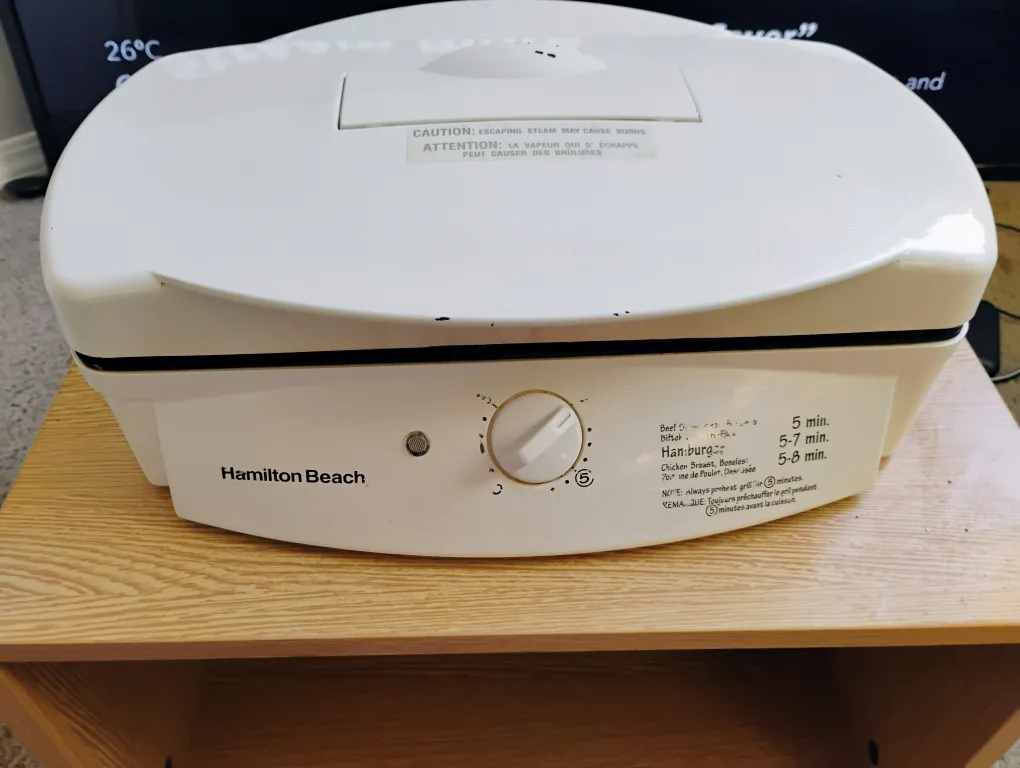 Hamilton Beach Electric Indoor Grill