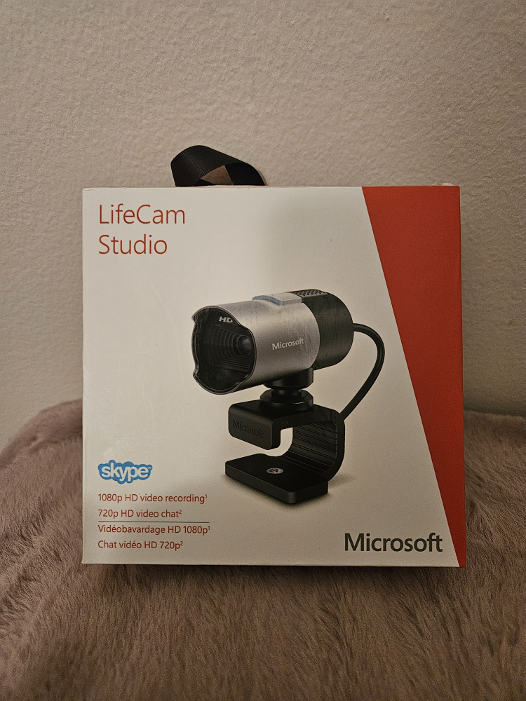 Microsoft LifeCam Studio Webcam - Brand New!