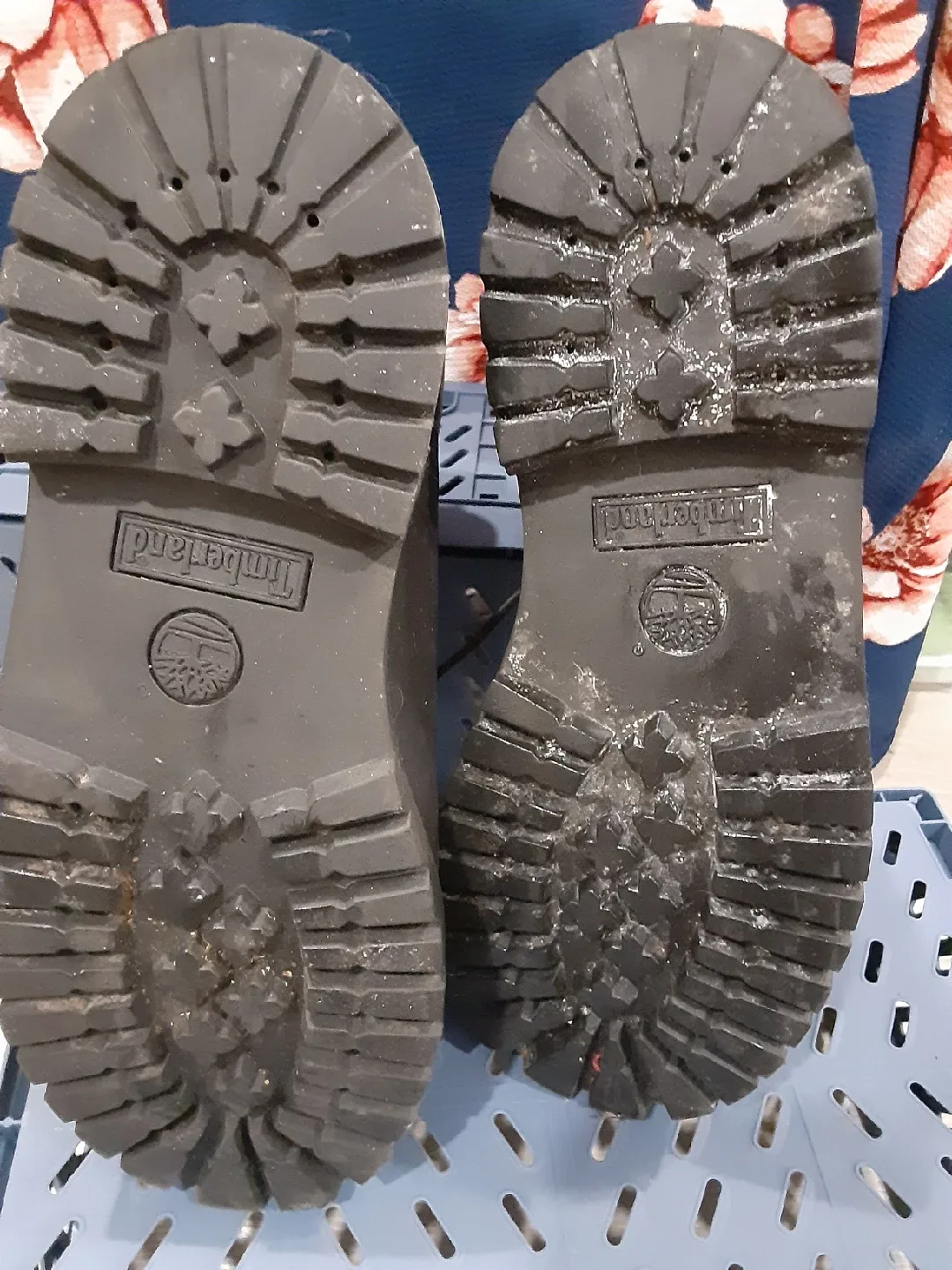 Timberland Black and Gold Boots image indicator(7)