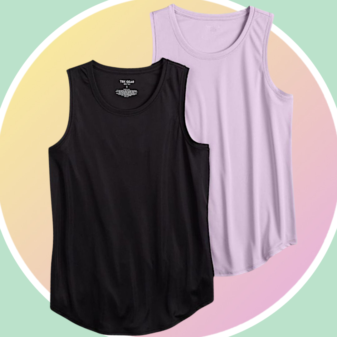 NWT Sz XXL Set of 2 Breathable Dry Tek Tank Top - photo 2
