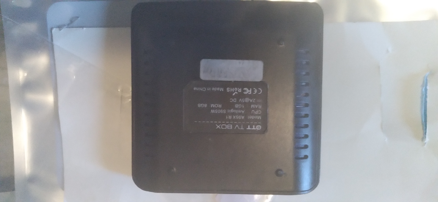 A95X R1 OTT TV Box