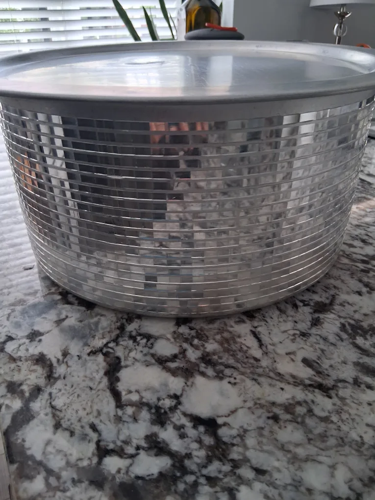 Large Aluminum Indian Briyani Pot with Lid thumbnail
