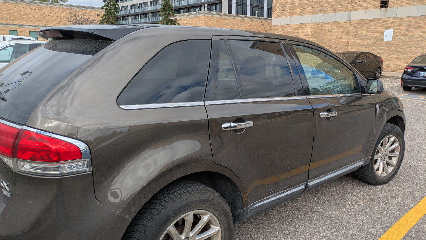 Lincoln MKX SUV - Brown Exterior, Tan Interior - photo 3