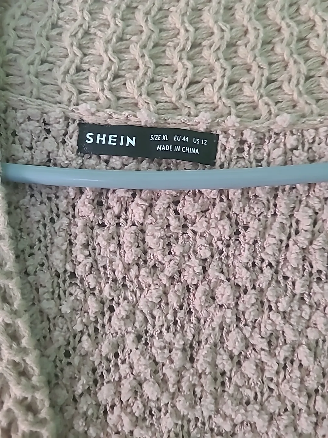 Shein Knit Cardigan - Size XL image indicator(2)