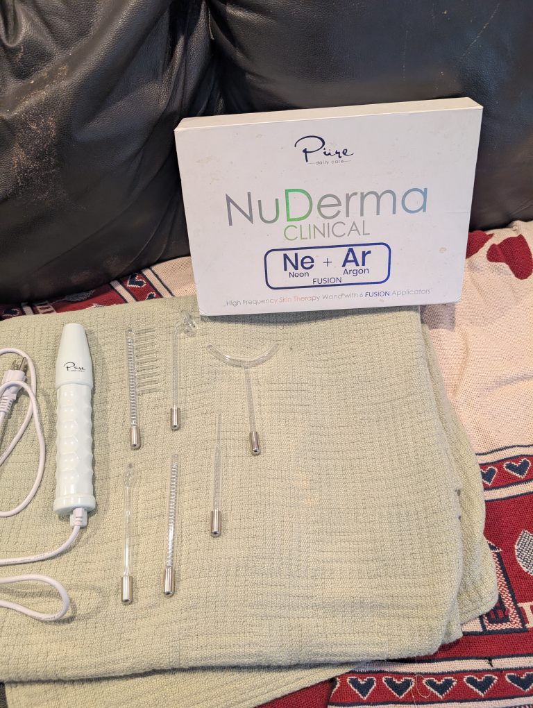 NuDerma Clinical High Frequency Skin Therapy Wand - photo 3