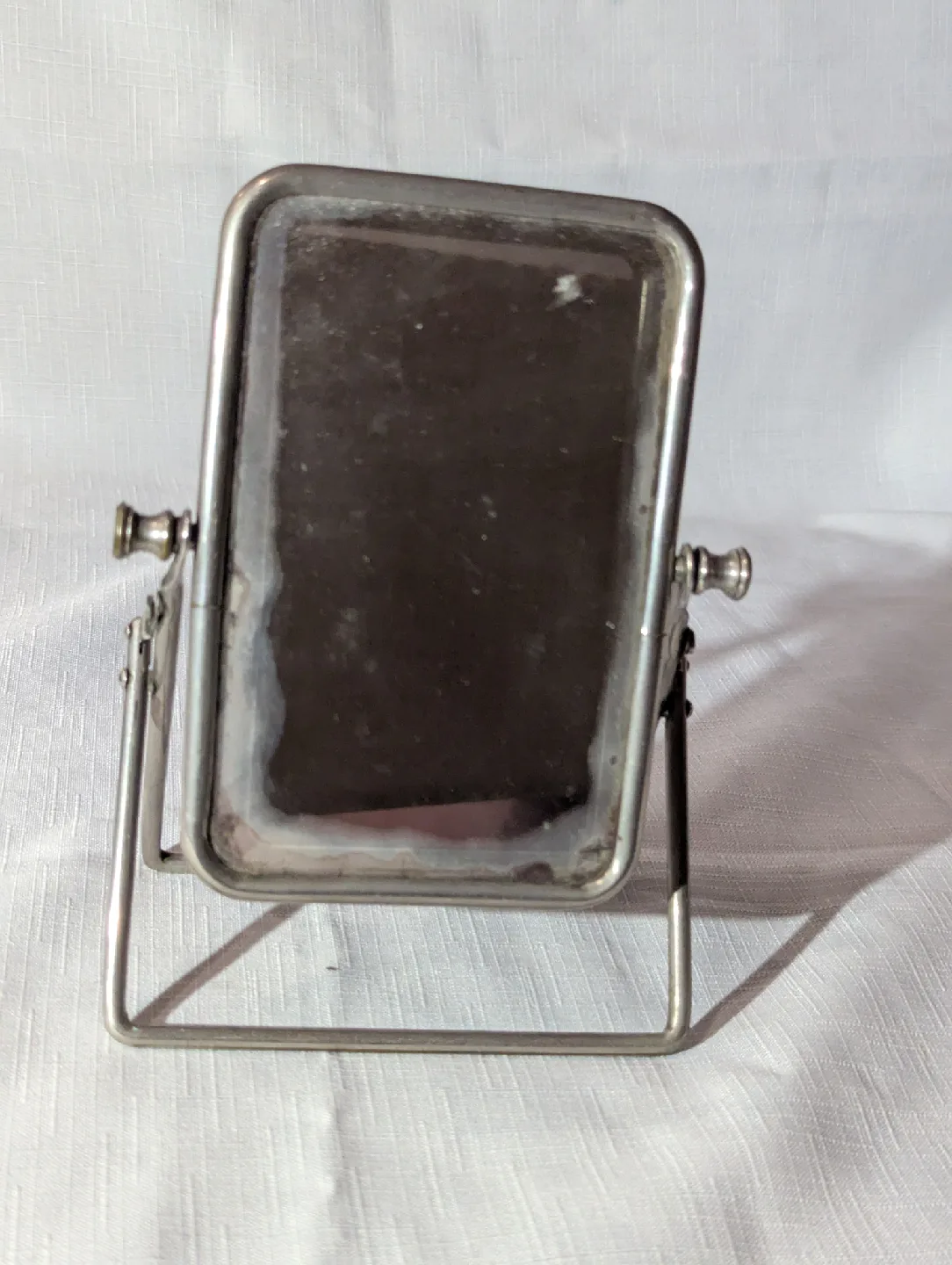 Vintage Travel Barber Mirror thumbnail
