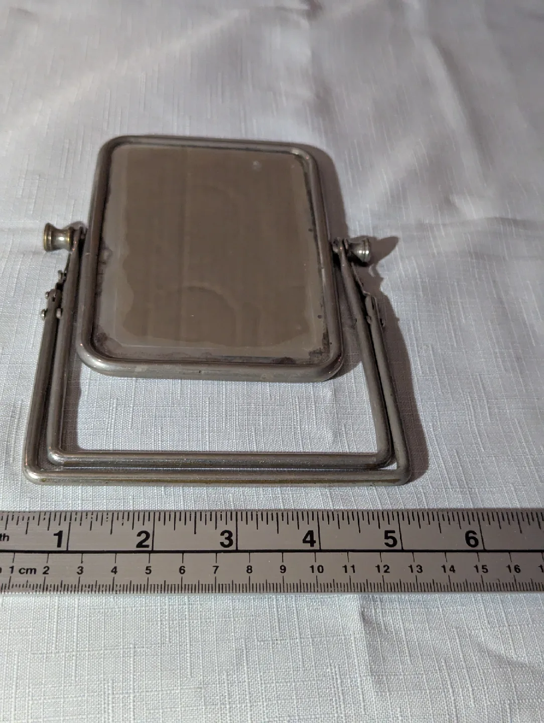 Vintage Travel Barber Mirror image indicator(3)