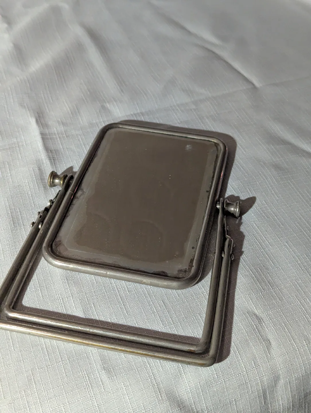 Vintage Travel Barber Mirror image indicator(4)