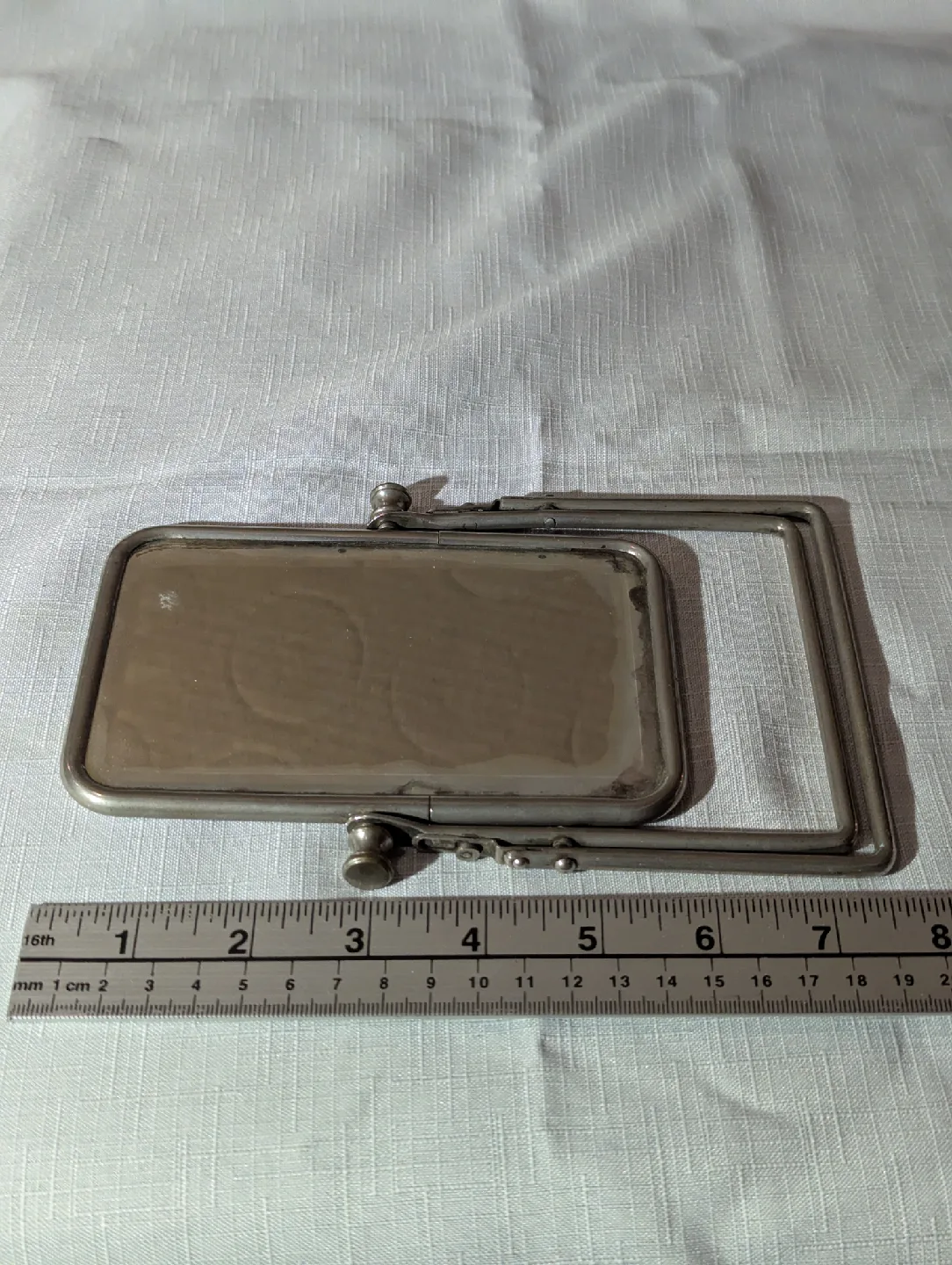 Vintage Travel Barber Mirror image indicator(5)