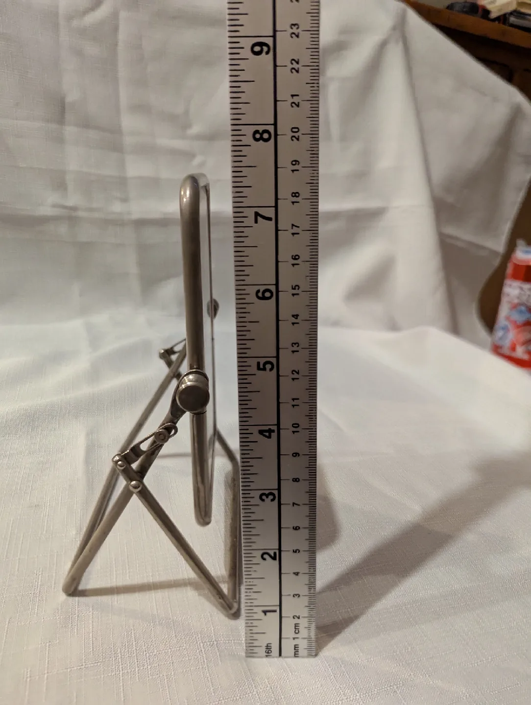 Vintage Travel Barber Mirror image indicator(7)