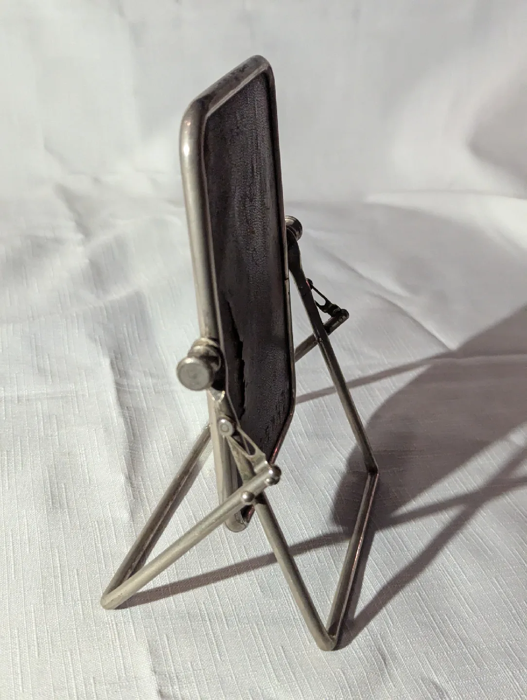 Vintage Travel Barber Mirror image indicator(8)