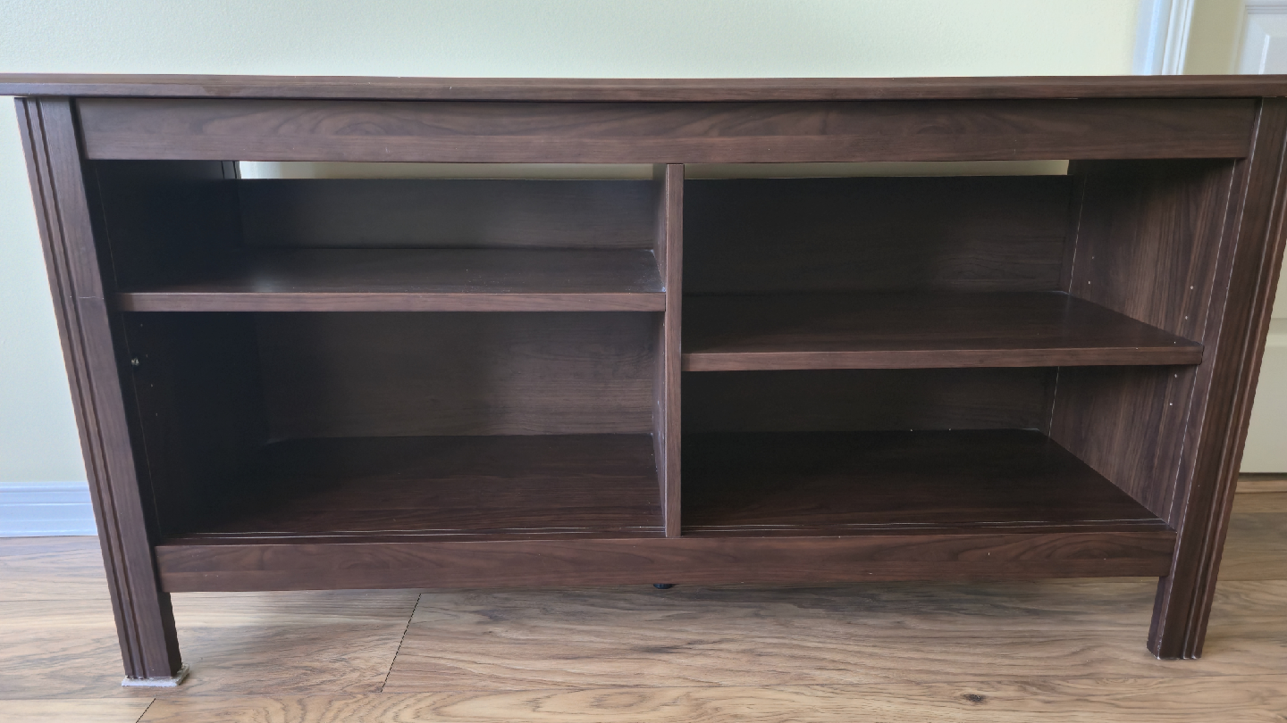 Dark Brown tv unit