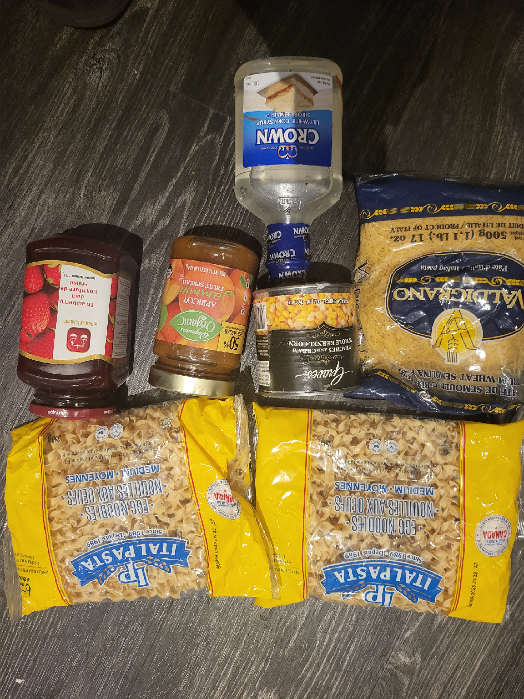 free groceries