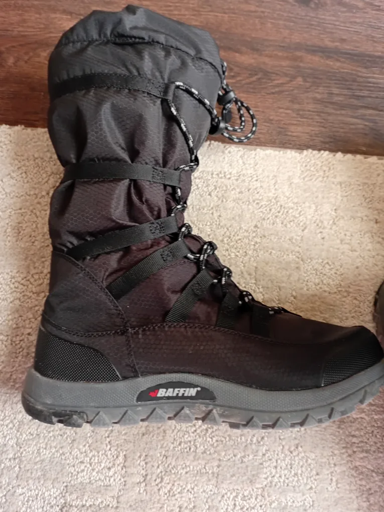 Baffin Black Waterproof Winter Boots image indicator(2)
