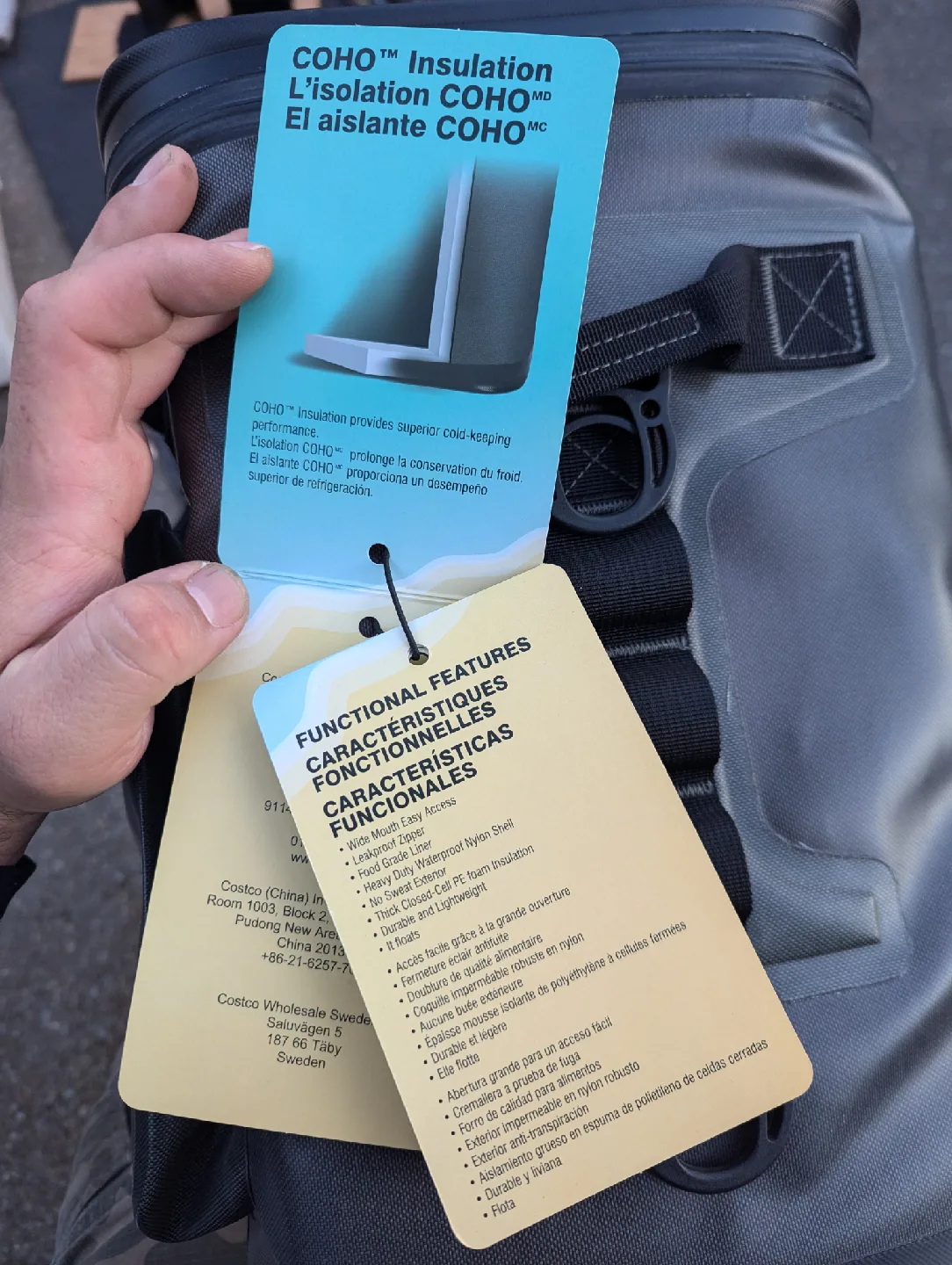 Coho Soft Sided Cooler - New image indicator(4)