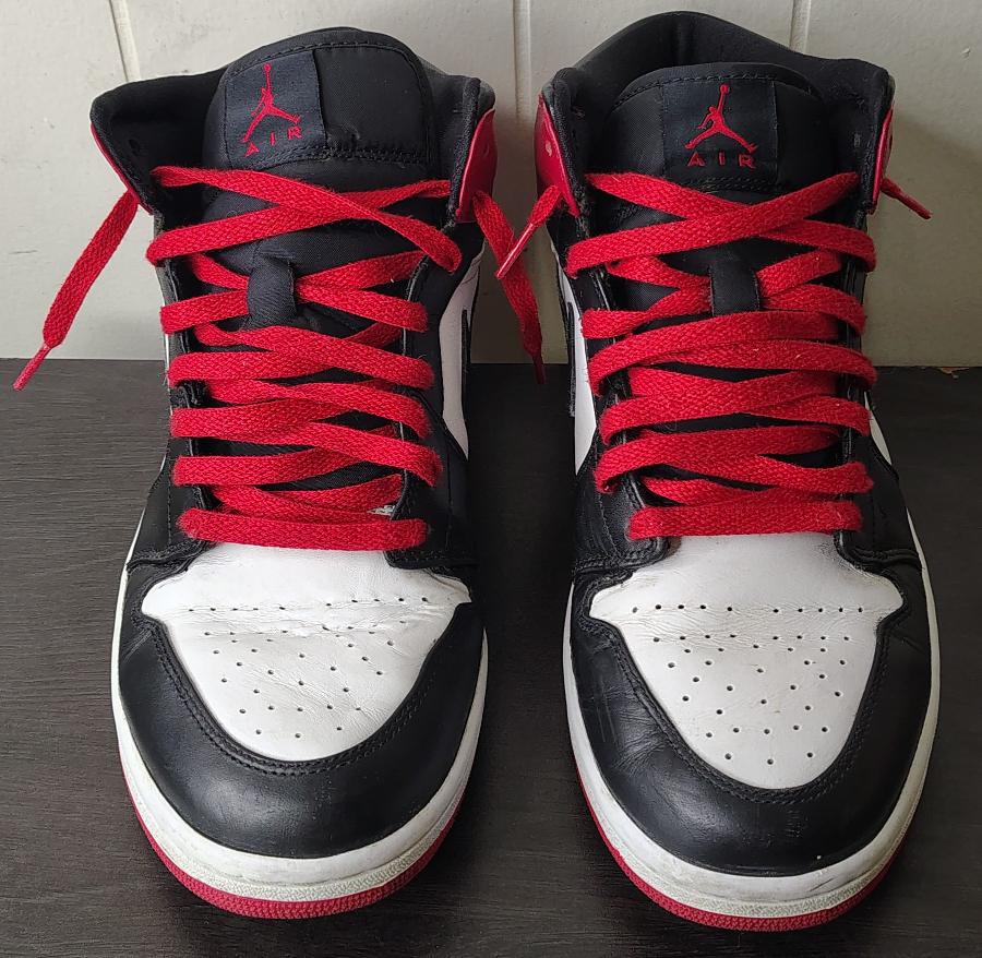 Nike Air Jordan 1 Retro Old Love BMP Size 12 2007 Used