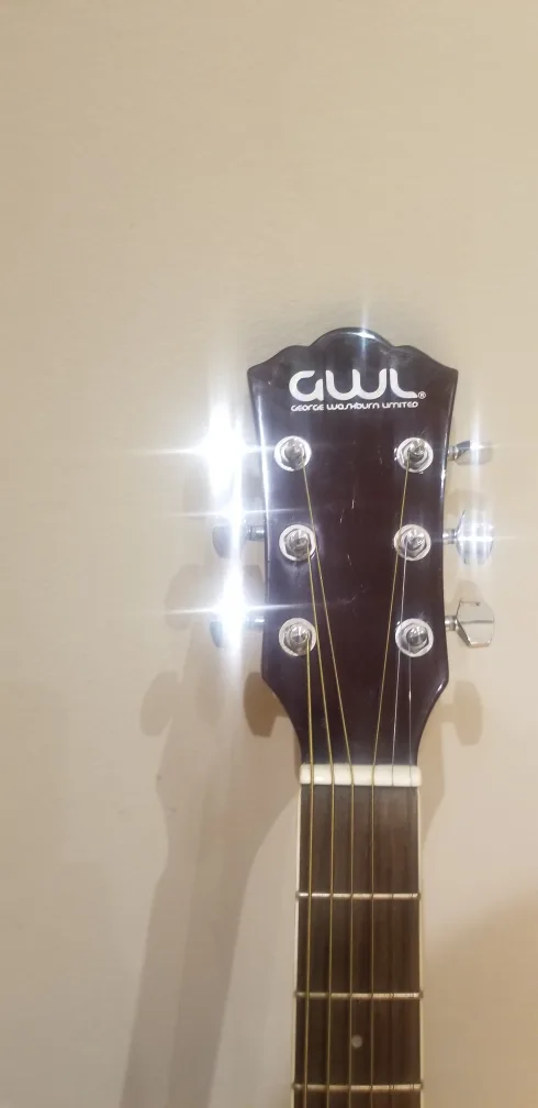 GWL George Washburn Limited Acoustic Guitar image indicator(10)