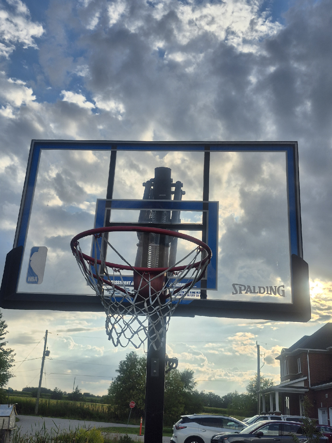 Spalding NBA Basketball Hoop