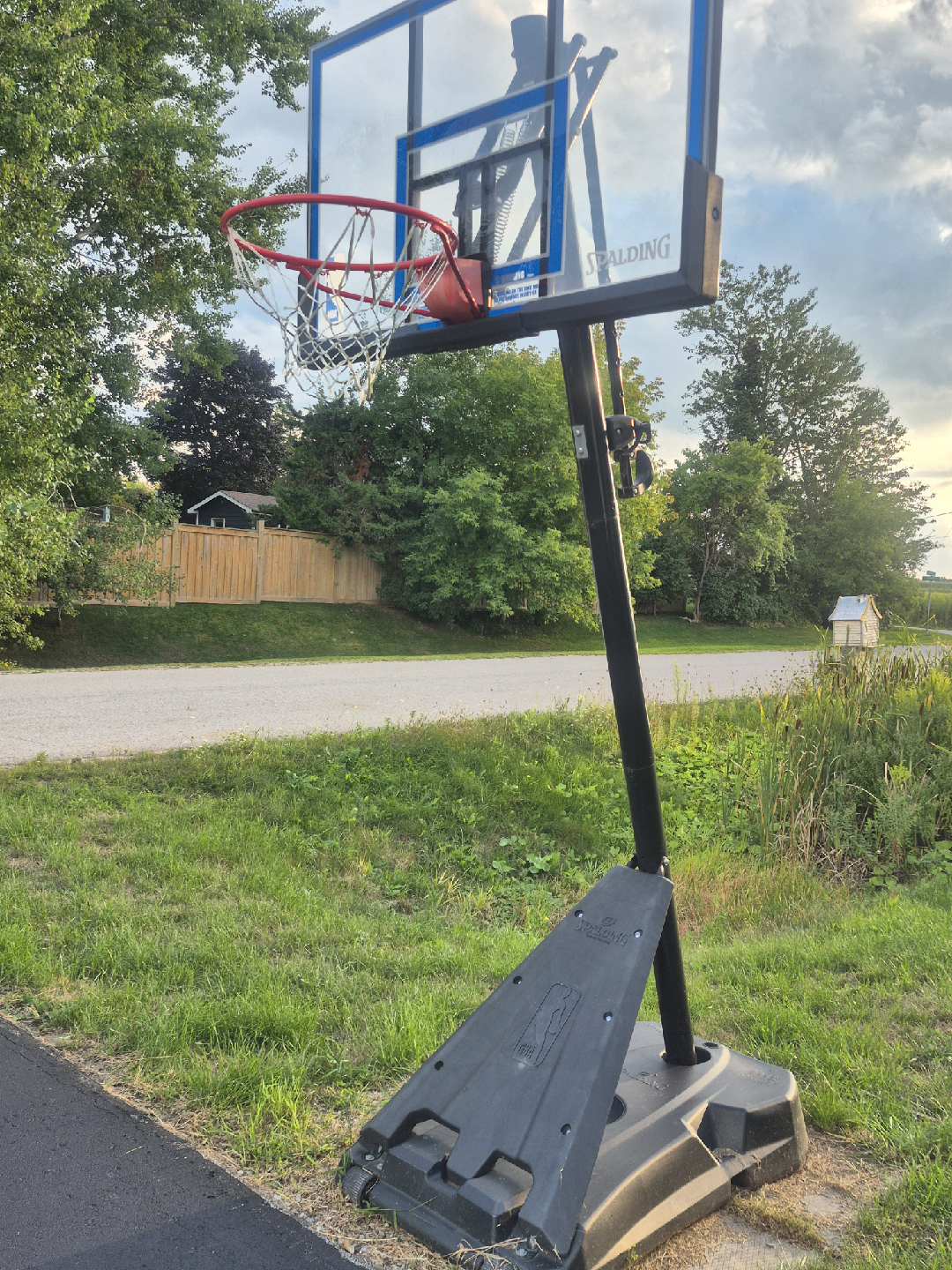 Spalding NBA Basketball Hoop - photo 3