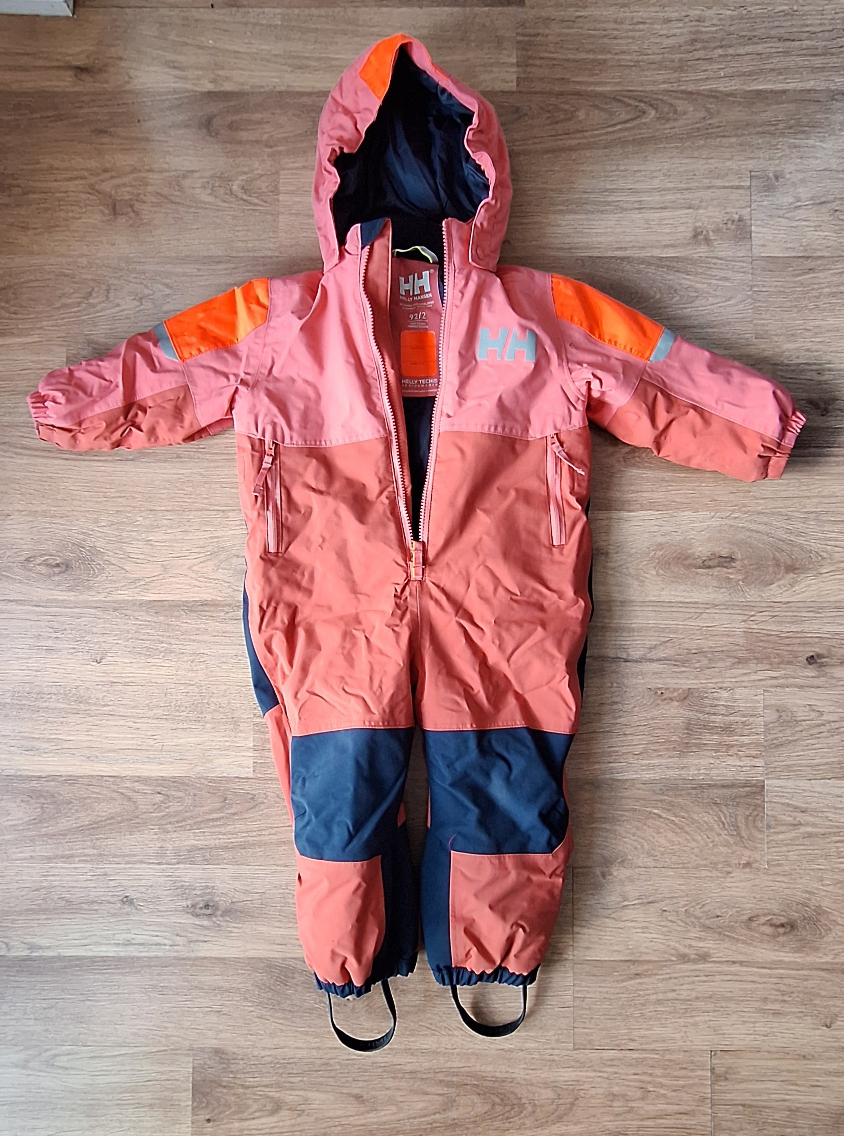 Helly Hansen Kids' Winter One-Piece Snowsuit & Jacket