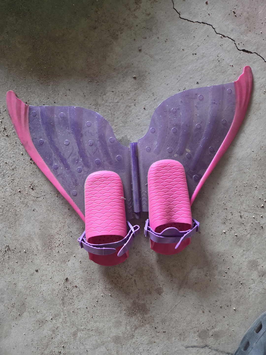 Mermaid Swim Fin - Pink & Purple