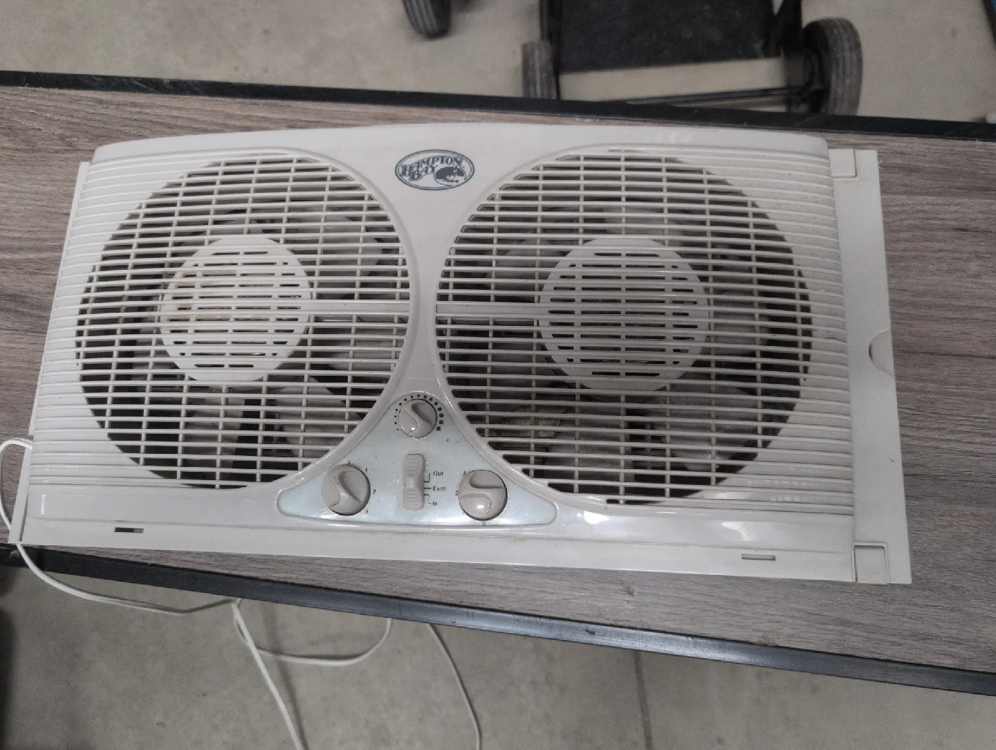 Hampton Bay Window Fan thumbnail