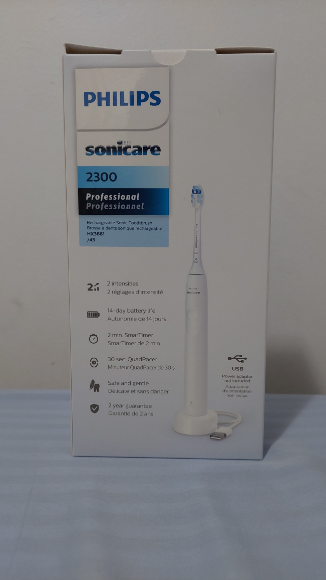 Philips Sonicare 2300 Power Toothbrush - New in Box - photo 2