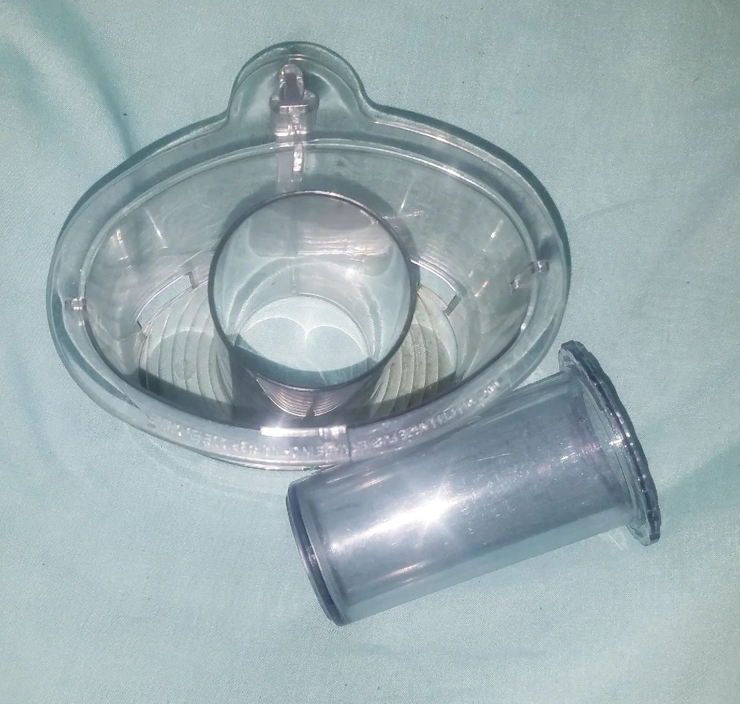 Port and Pusher Cuisanart  Food Processor  Model DFP14BNC image indicator(2)