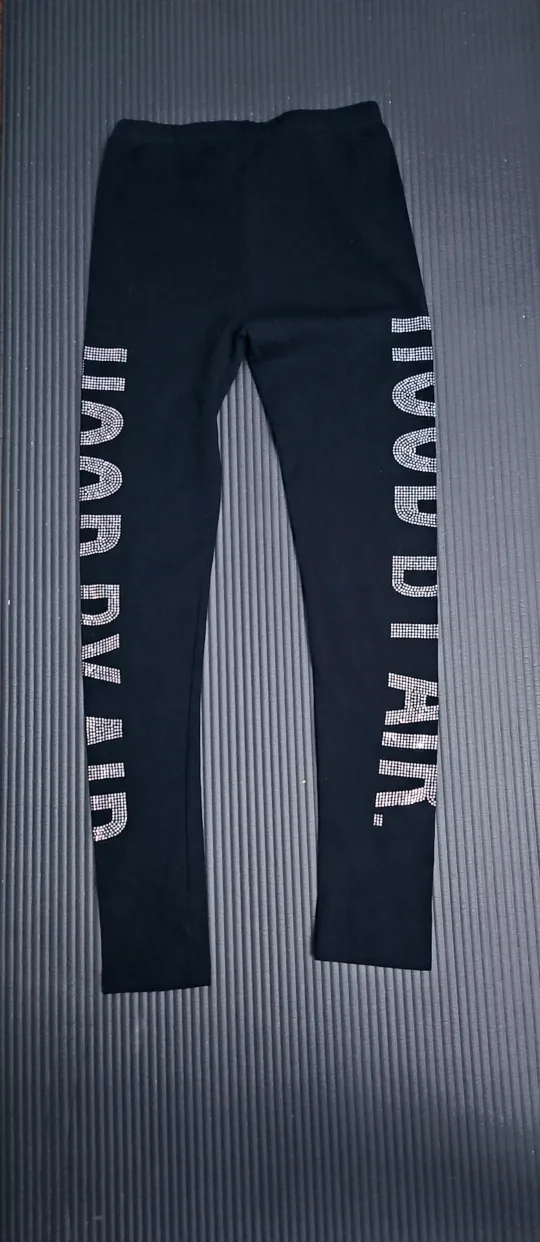 Hood By Air Black Leggings thumbnail