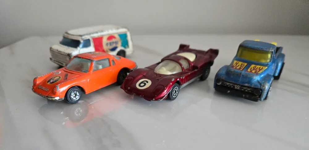 Vintage 1957-1970s Diecast Toy Car Collection image indicator(5)