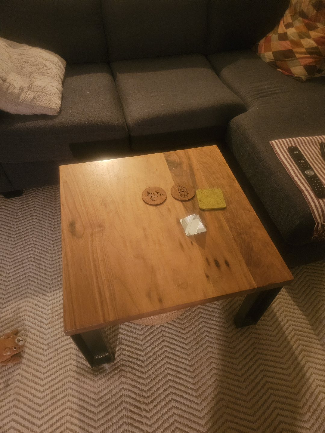 Wood Coffee Table