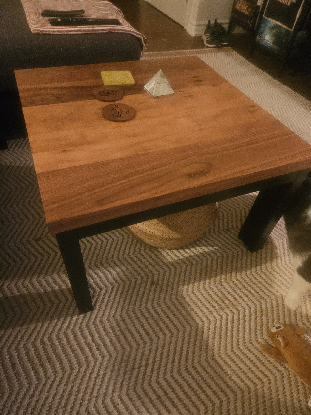 Wood Coffee Table - photo 2