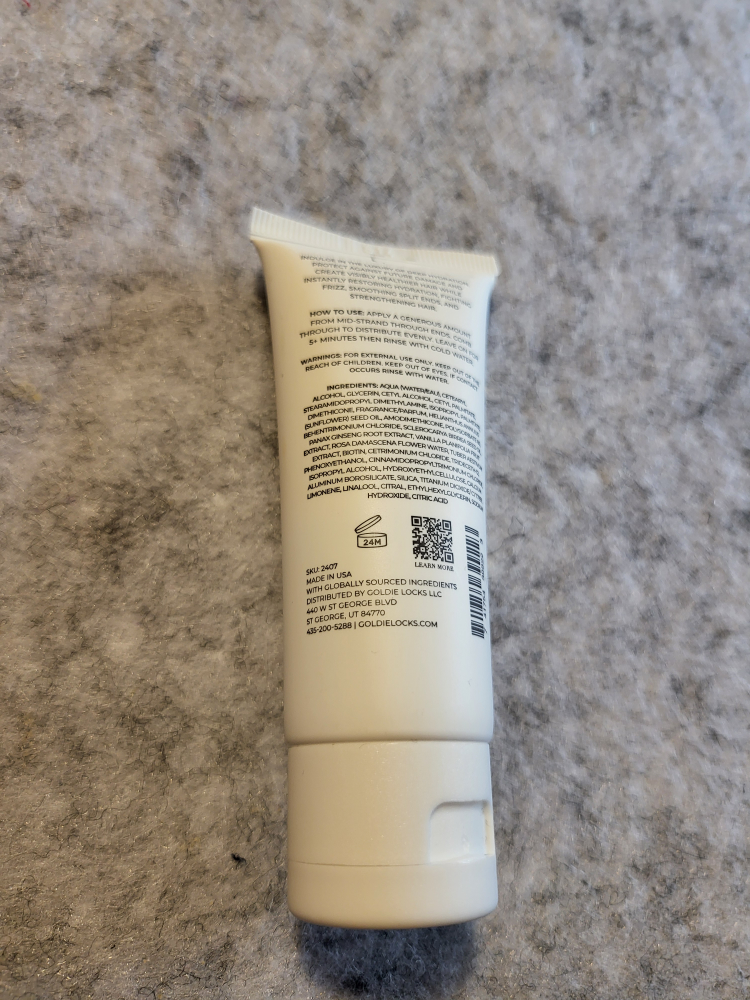 Goldie Locks Ultra Hydrating Signature Hair Mask - photo 2