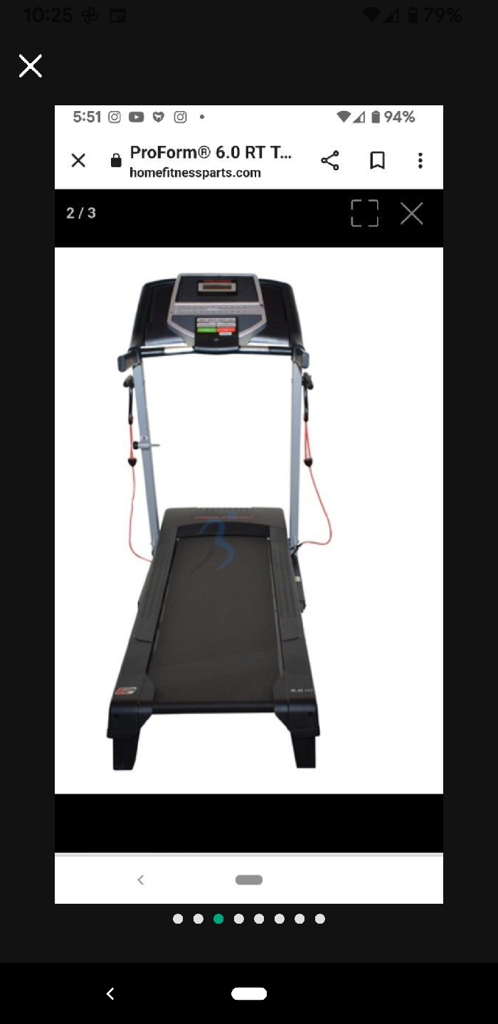 Proform 6.0 RT Treadmill - photo 3