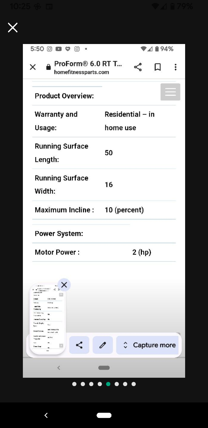 Proform 6.0 RT Treadmill - photo 5