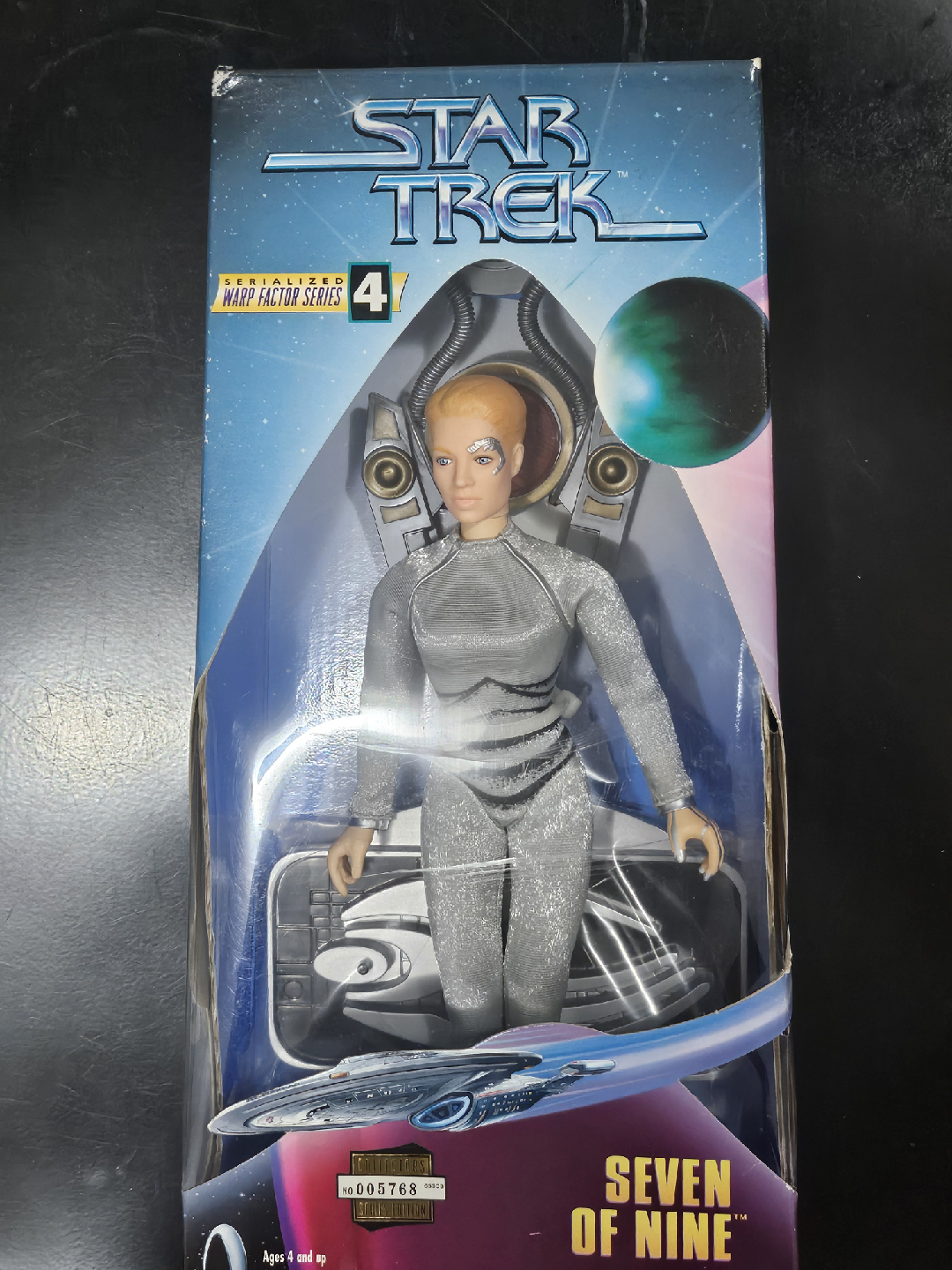 Star Trek Collector Series Action Figures - photo 2