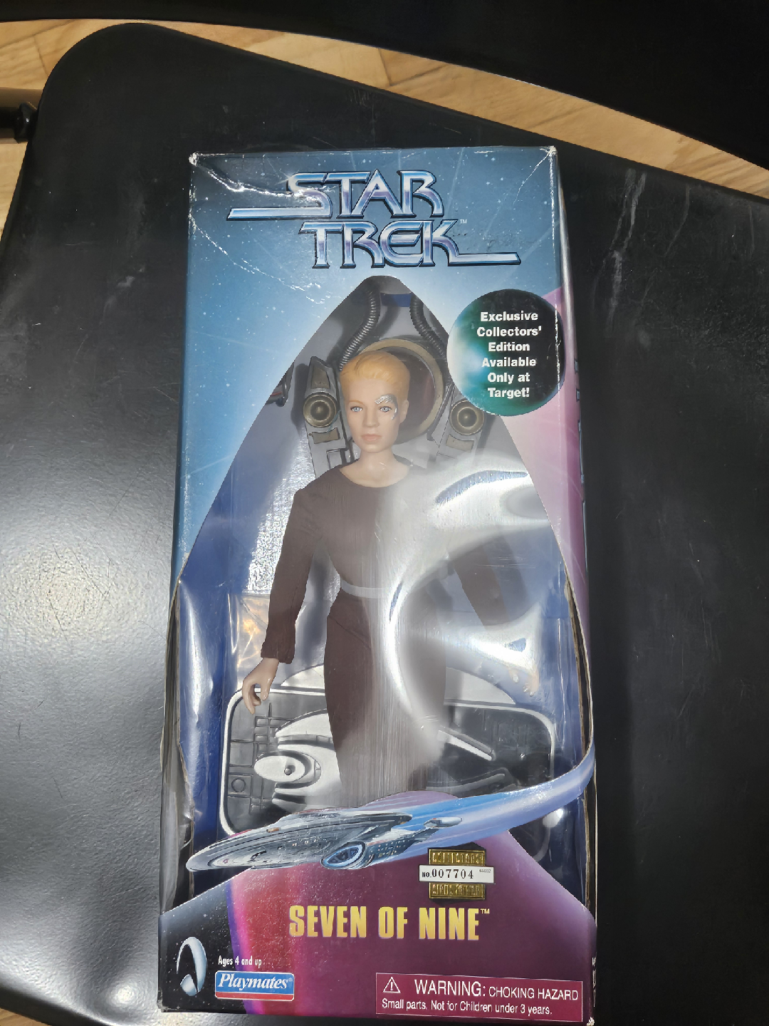 Star Trek Collector Series Action Figures - photo 3