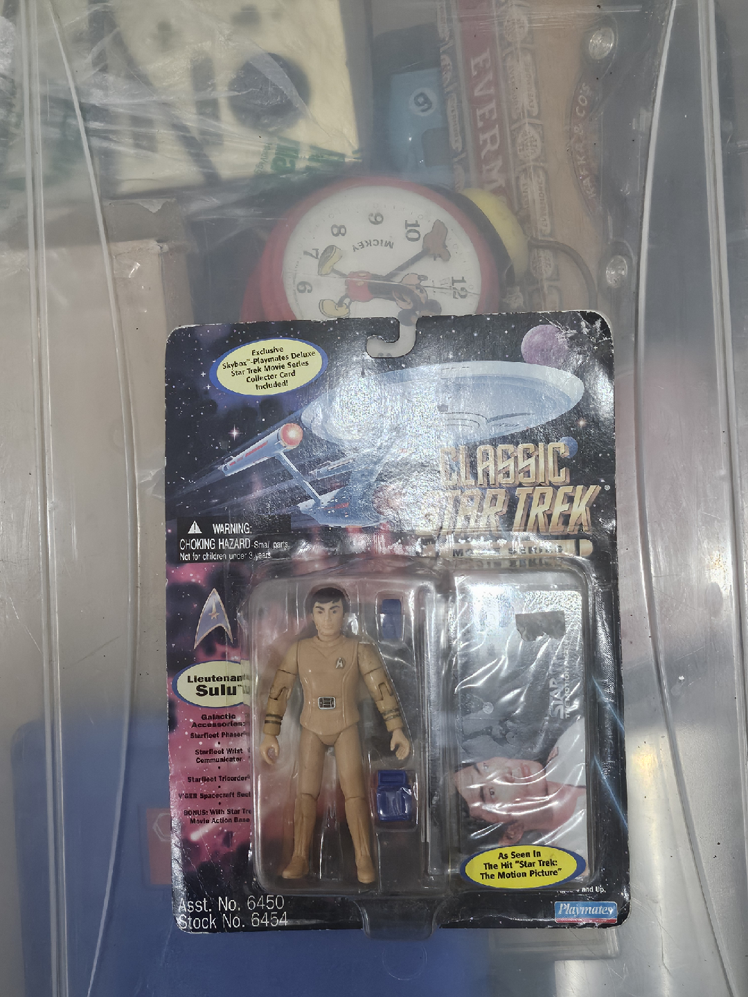 Star Trek Collector Series Action Figures - photo 5