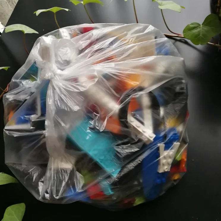 1 kg Bag of LEGO Blocks thumbnail